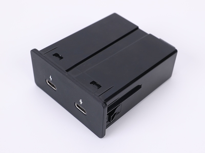 車載高速數據傳輸60W極速充電USB盒