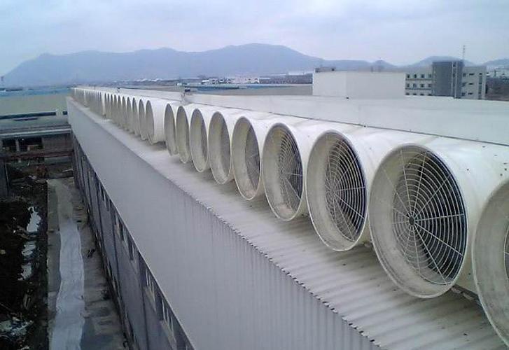 供应通风设备 降温工程 排风扇 抽风机 换气扇 风机配件产厂家